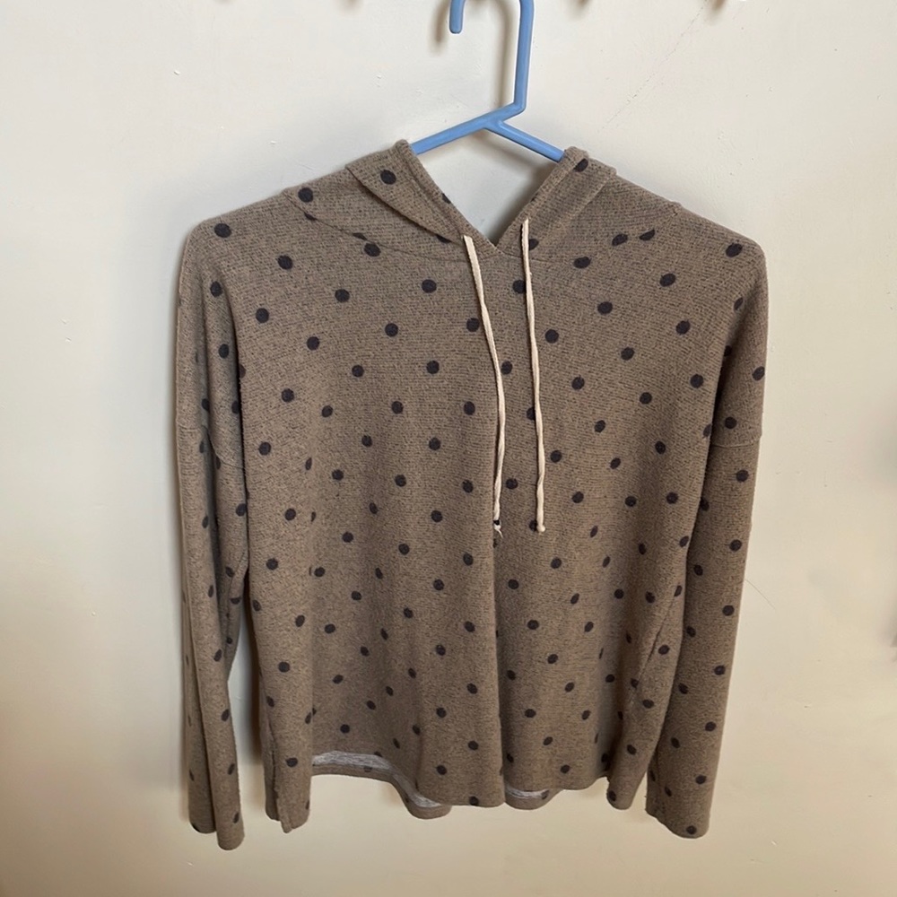Hopely pullover hooded sweatshirt